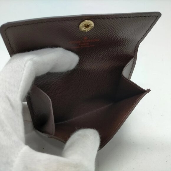 Louis Vuitton LV Card case Brown Damier 250-073125 - Picture 6 of 9